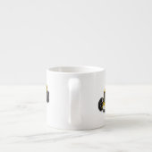 1932 Roadster espresso mok (Achterkant)