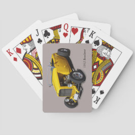 1932 Roadster-speelkaarten Pokerkaarten