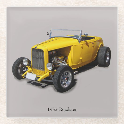 1932 Roadsterglas onderzetter (Voorkant)