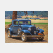 1932 VINTAGE CAR DEURMAT (Voorkant)