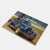 1932 VINTAGE CAR DEURMAT (Schuin)