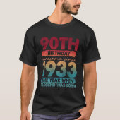 1933 90 Editie 90e T-shirt (Voorkant)