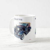 1933 CADILLAC V/16 #2 KOFFIEMOK (Voorkant links)