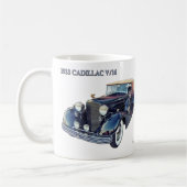 1933 CADILLAC V/16 #2 KOFFIEMOK (Links)