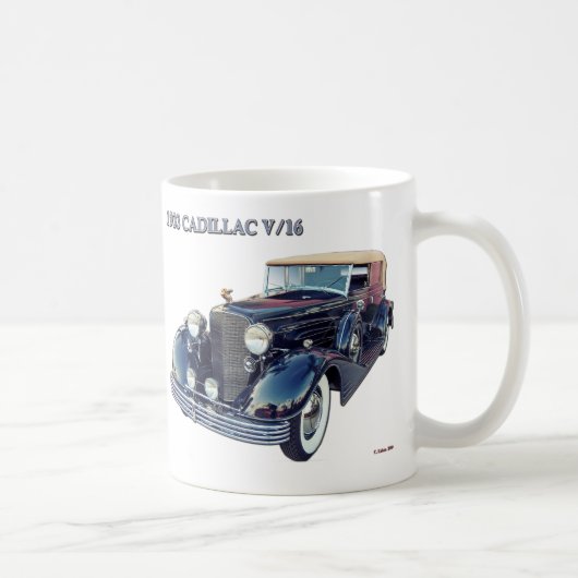 1933 CADILLAC V/16 #2 KOFFIEMOK (Rechts)