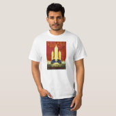 1933 Century of Progress Worlds Fair, Chicago, IL T-shirt (Voorkant volledig)