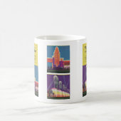 1933 Chicago Exposition Art Deco Brochure Koffiemok (Center)