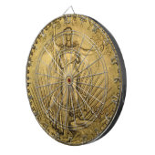 1933 DubbelEagle gouden munten Dartbord (Voorkant Rechts)