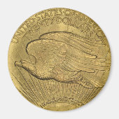 1933 DubbelEagle gouden munten Magneet (Voorkant)