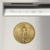 1933 DubbelEagle gouden munten Magneet (Insitu (Vaatwasser))