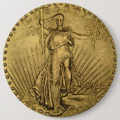 1933 DubbelEagle gouden munten Ronde Button 6,0 Cm (Voorkant)