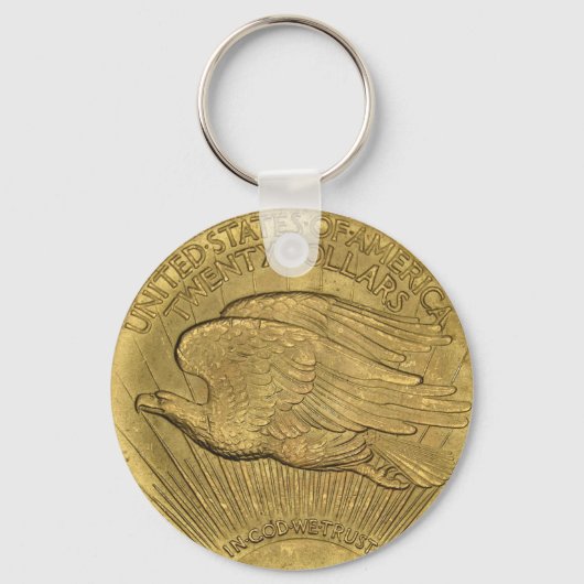 1933 DubbelEagle gouden munten Sleutelhanger (Voorkant)