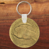 1933 DubbelEagle gouden munten Sleutelhanger (Voorkant)