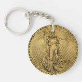 1933 DubbelEagle gouden munten Sleutelhanger (Voorkant)