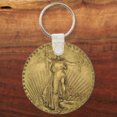 1933 DubbelEagle gouden munten Sleutelhanger (Voorkant)