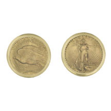 1933 DubbelEagle gouden munten
