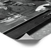 1933 EINDE VAN DE VERBODSCELEBRATIE - CHICAGO POSTER (Hoek)