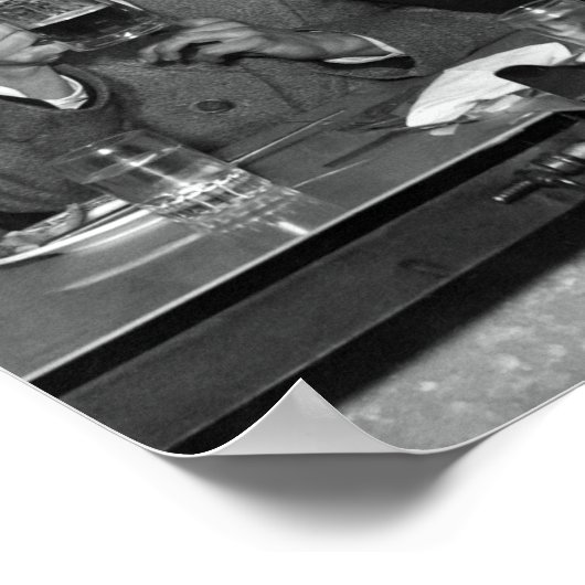 1933 EINDE VAN DE VERBODSCELEBRATIE - CHICAGO POSTER (Hoek)