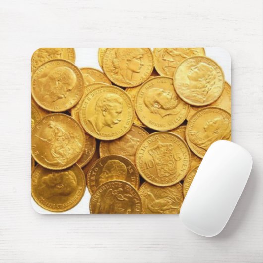 1933 Goudmunten Muismat (Met muis)