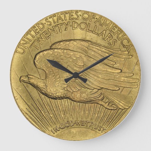 1933 het Dubbele Gouden Muntstuk van Eagle Grote Klok (Voorkant)