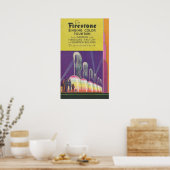 1933 International Exposition CHICAGO. Art Deco. Poster (Keuken)