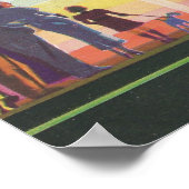 1933 International Exposition CHICAGO. Art Deco. Poster (Hoek)