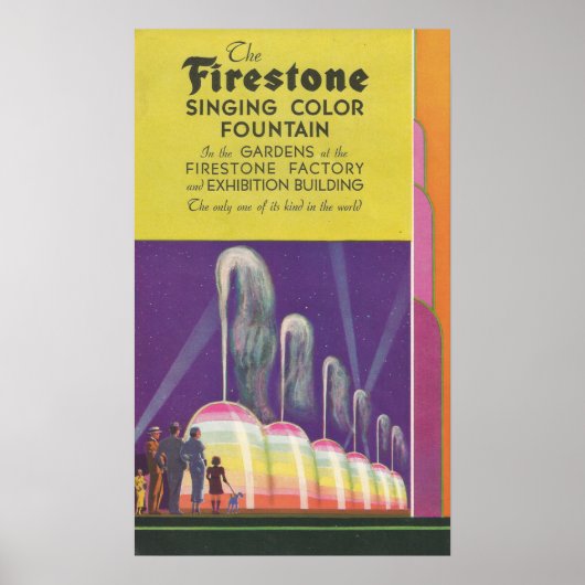 1933 International Exposition CHICAGO. Art Deco. Poster (Voorkant)