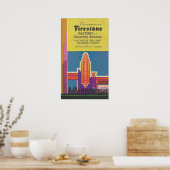 1933 International Exposition CHICAGO. Art Deco. Poster (Keuken)