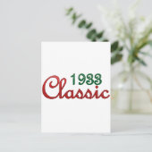 1933 Klassiek Briefkaart (Staand voorkant)