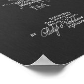 1933 Kunsttekenafdrukken voor camera-opvouwcamera Poster (Hoek)