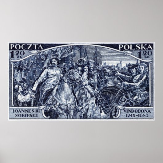 1933 Levering van het Weense poststempel Poster (Voorkant)