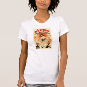 1933 Lupe Velez 'Hot Pepper' film-poster T-shirt