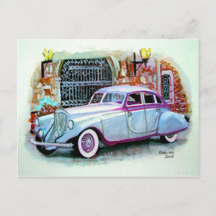 1933 Pierce Arrow Briefkaart