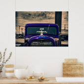 1933 Plymouth Poster (Keuken)