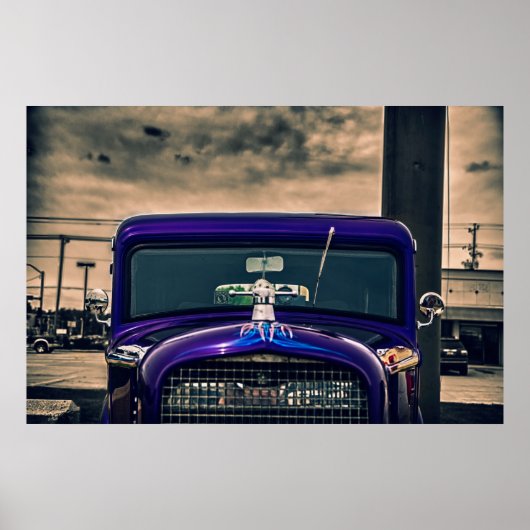 1933 Plymouth Poster (Voorkant)