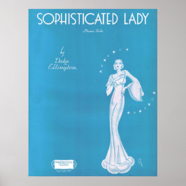 1933 Sophisticated Lady Poster