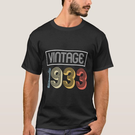 1933 T-SHIRT (Voorkant)