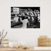 1933 TOAST TOT EIND VAN HET VERBOD POSTER (Keuken)