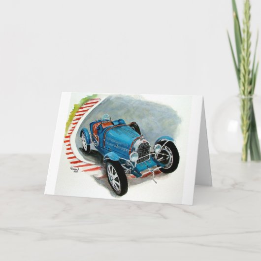 1933 Type 51 A Kaart (Voorkant)