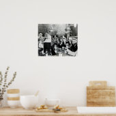 1933 VERBOD EINDT - TAPS FLOWING - CHEERS! POSTER (Keuken)