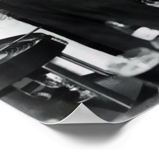 1933 VERBOD EINDT - TAPS FLOWING - CHEERS! POSTER (Hoek)