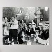 1933 VERBOD EINDT - TAPS FLOWING - CHEERS! POSTER (Voorkant)