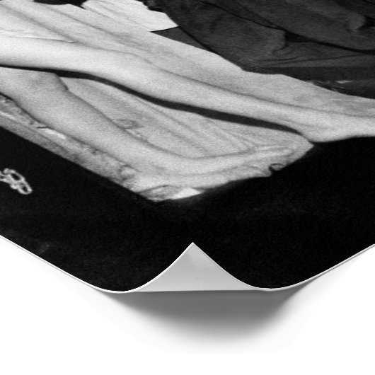 1933 VERBODSPARTIJ OUD MAN POSTER (Hoek)