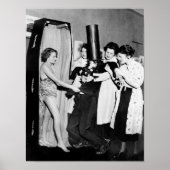 1933 VERBODSPARTIJ OUD MAN POSTER (Voorkant)