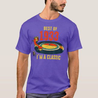 1933 Verjaardagsbeste van 1933 IM A Classic VI T-shirt