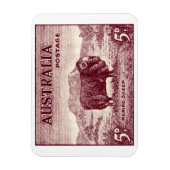 1934 Australian Merino Sheep Magneet (Verticaal)