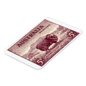 1934 Australian Merino Sheep Magneet (Linkerzijde)