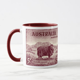 1934 Australian Merino Sheep Mok