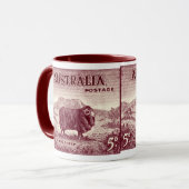1934 Australian Merino Sheep Mok (Voorkant links)