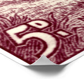 1934 Australian Merino Sheep Poster (Hoek)